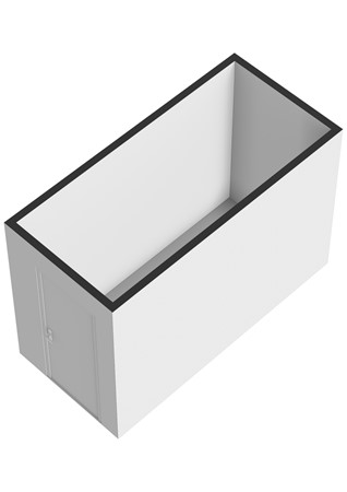 Floorplan - Detmoldstraat 90-1, 3523 GH Utrecht